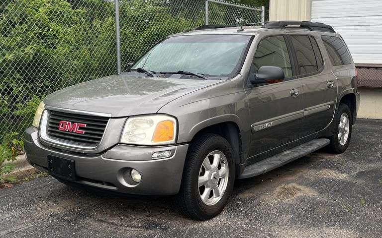 2005 GMC Envoy XL SLE Sport Utility Vehicle, VIN 1GKES16S556161838, Miles Showing On Odometer 132,502, Missouri Title, See Details For Video