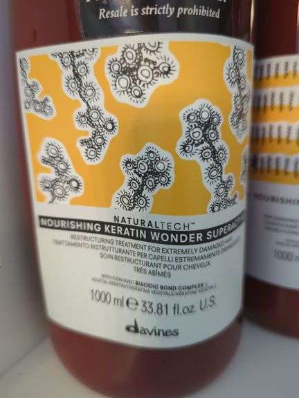 Davines Hair Care Including Shampoo, Conditioner, Treatment & Luster, Unopened