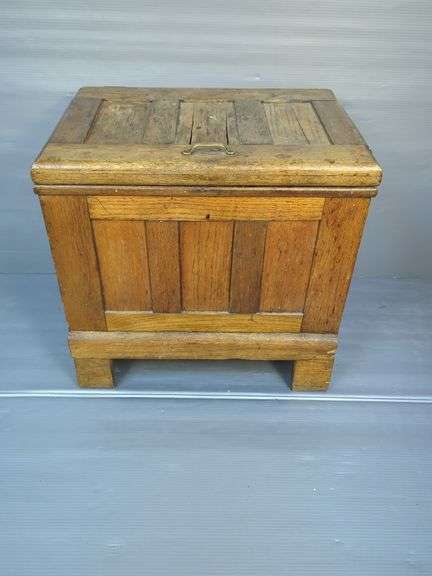 Antique Ice Box