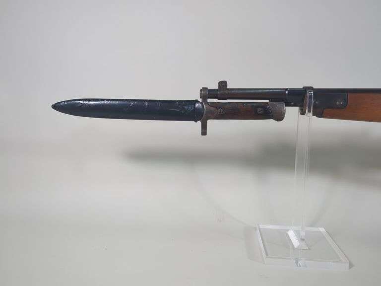 Italian Carcano Model 38 6.5mm Bolt Action Rifle SN# BE6935, Dated 1941, Terni Arsenal, Sling, Bayonet