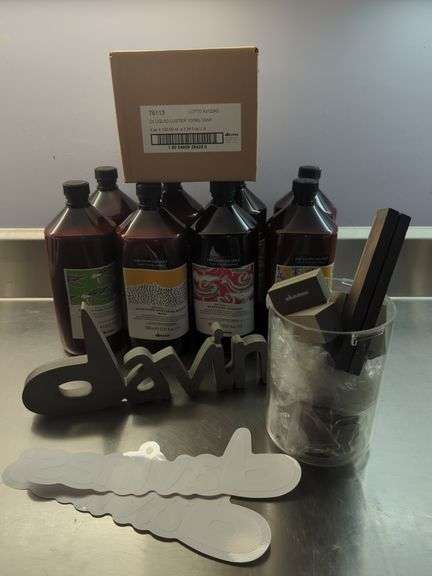 Davines Professional Hair Care Back Bar Products, Qty 12, Unopened