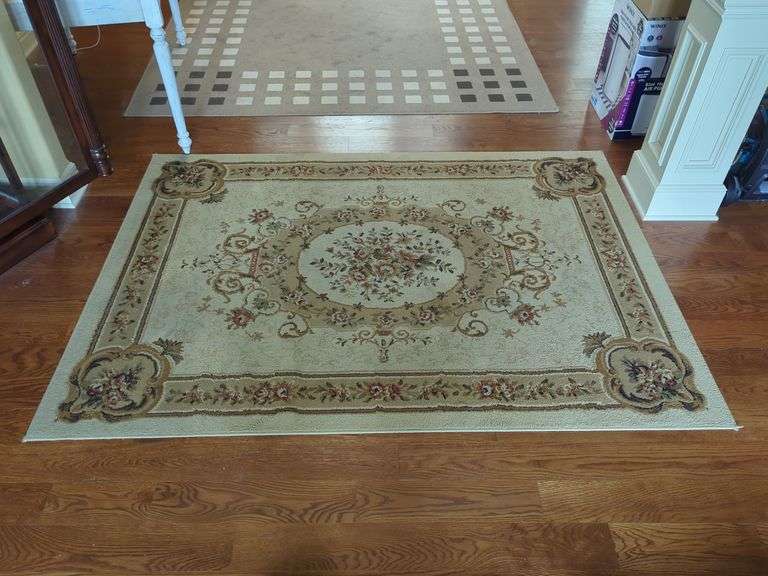 Kenwood Area Rugs, Qty 2