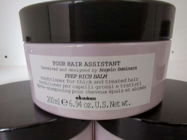 Davines 'Your Hair Assistant' Prep Rich Balm, Qty 3