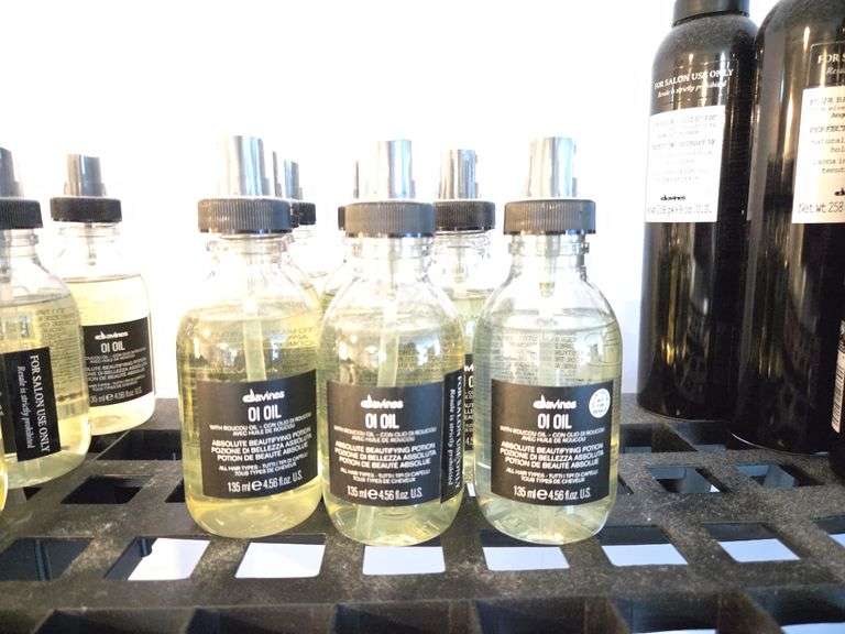 Davines OI OIL Absolute Beautifying Potion, 135 ml