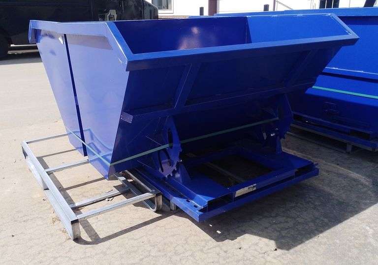 Self Dumping Industrial Hopper
