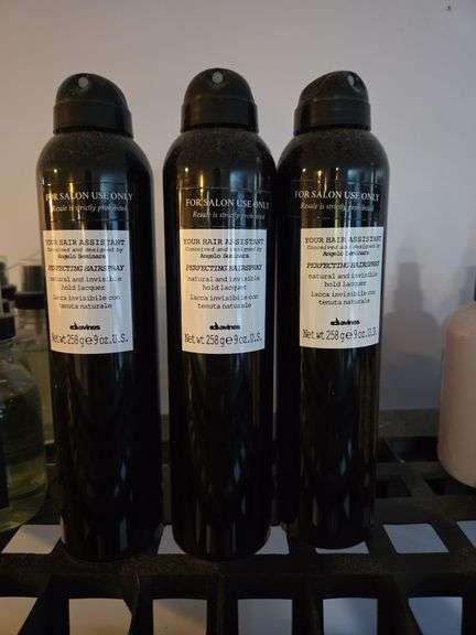 Davines Your Hair Assistant Perfecting Hairspray 9oz, Qty 3