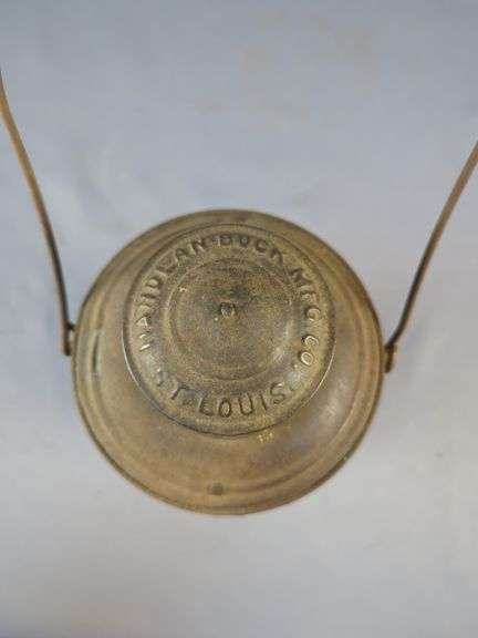 Missouri Pacific Railroad Lantern - Handlan-Buck Mfg. Co.