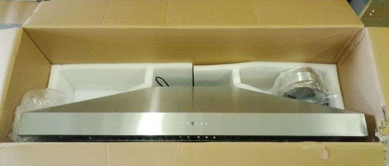 FORNO 60" Wall Mount Stainless Steel Range Hood, Model FRHWM5094-60