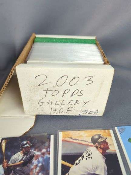 Topps Baseball Cards 2000-2005