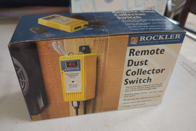 Rockler Remote Dust Collector Switch