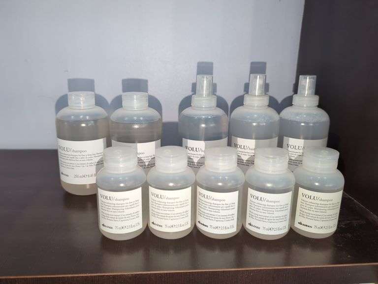 Davines Volu Volume Enhancing Hair Care Products, Qty 10