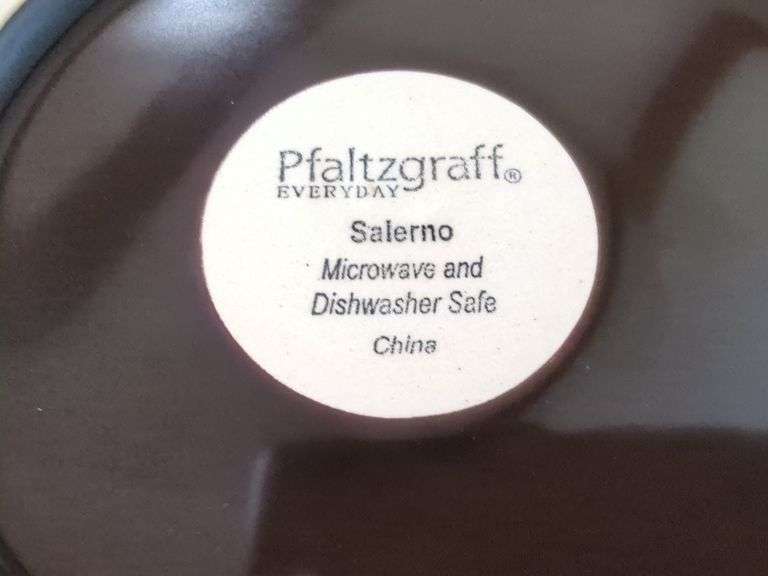 Pfalzgraff Salerno Dinnerware Set