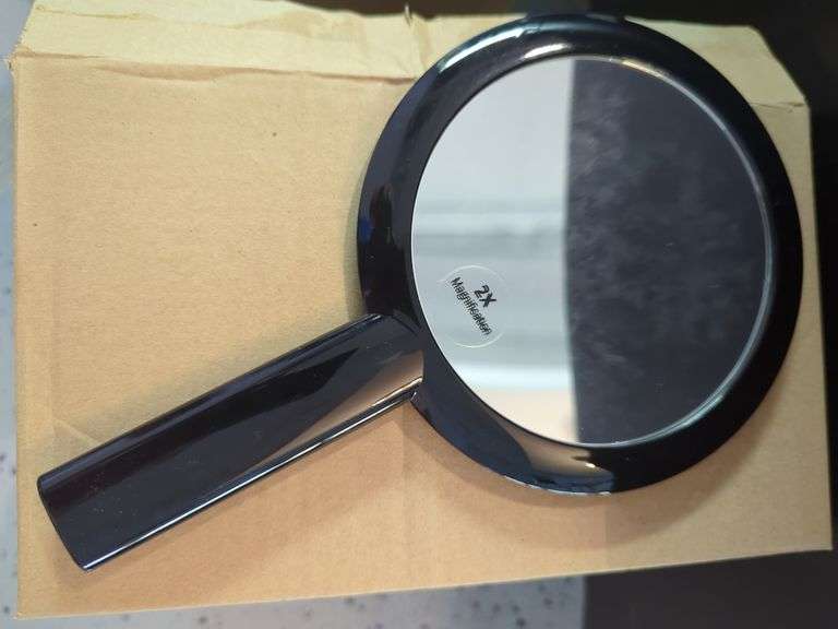 Konani Care Magnifying Handheld Mirrors, Qty 5 Boxes