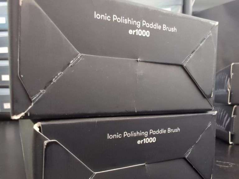 Ergo Ionic Polishing Paddle Brushes ER1000, Qty 2