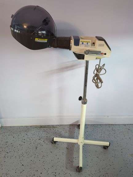 Belmaster Electronik Salon Hair Processing Machine On Rolling Stand