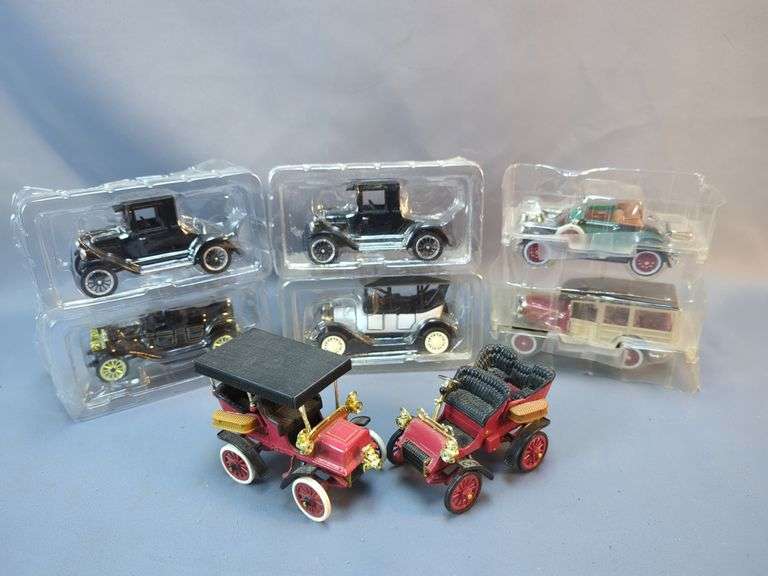 Collection of Classic Era Cars