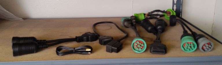Diagnostic Cables, Including Diesel 6/9 & More