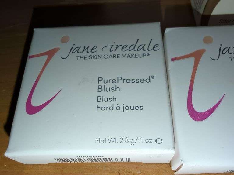 Jane Iredale Makeup Including Eye Steppes, My Steppes, Blush, Highlighter, Various Colors