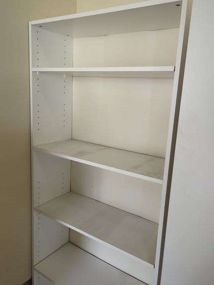 Storage Cabinet and Bookshelf
