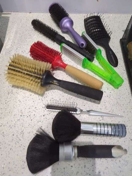 Hair Styling Brushes And Combs, Various Styles