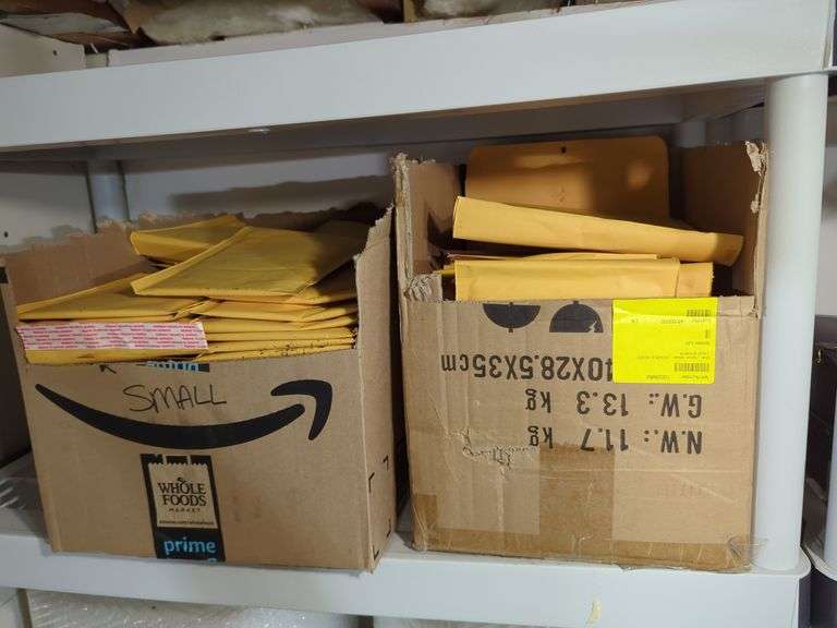 Shipping Supplies, Honeywell Thermostat Guards, Moving Blanket, and More