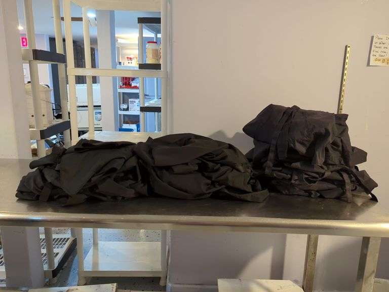 Roca Salon & Spa Apparel Including Aprons And Capes, Approx 20