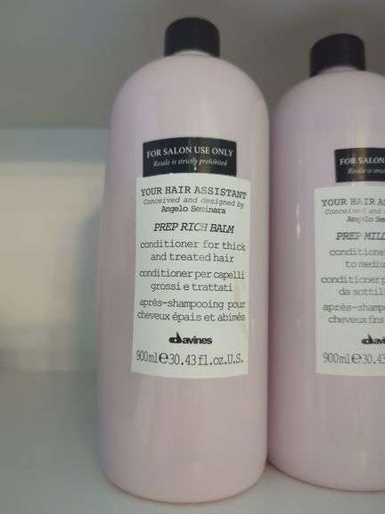 Davines Your Hair Assistant Conditioners, Qty 3