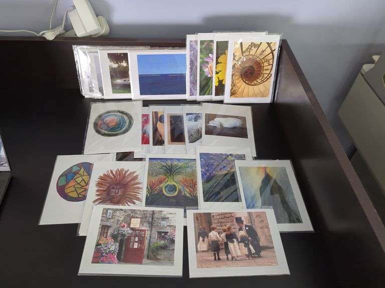 Abundance Art Greeting Cards, Approx Qty 24, Various Styles
