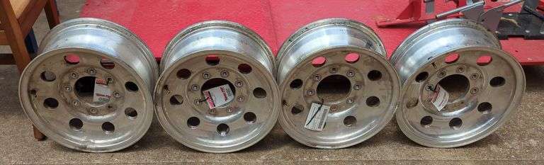 2001 Ford Excursion Wheels, Qty 4