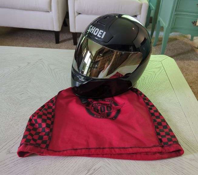 Shoei Motorcycle Helmet