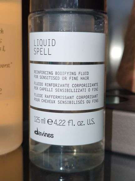 Davines Hair Care Including Shampoo, Qty 3 And Liquid Spell