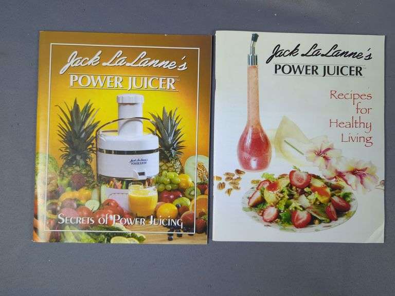 Jack La Lanne's Power Juicer