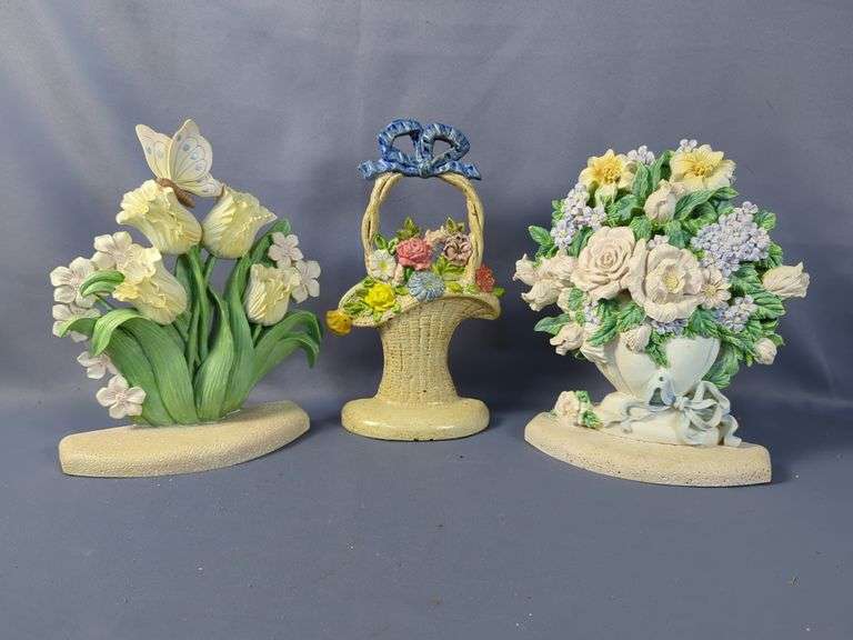 Floral Arrangement Door Stoppers
