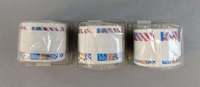 US 32 Cent Flag Over Porch Postage Stamps