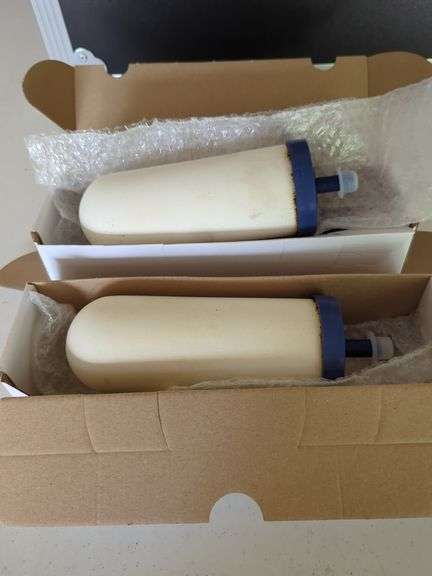 Water Filter Cartridges, Qty 2