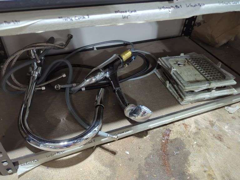 Assorted Parts and Hardware Lot