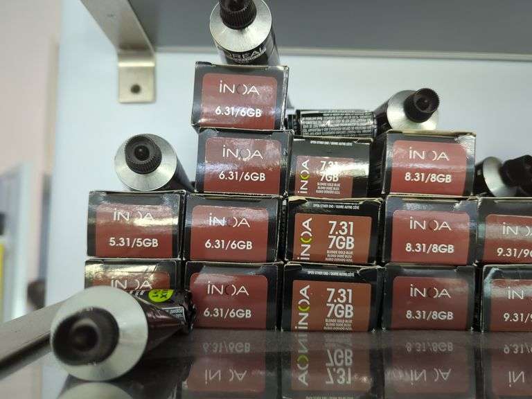 L'Oreal INOA Ammonia-Free Permanent Hair Color, Various Shades