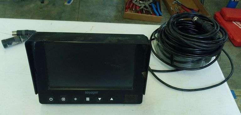 Voyager Backup Camera Monitor with Cables