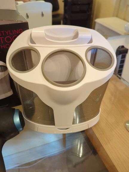 Styleworks Styling Tool Holder And Hot Shot Tools Hair Dryer