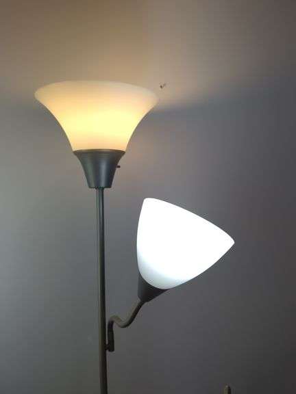 Assorted Table and Floor Lamps, Qty 3