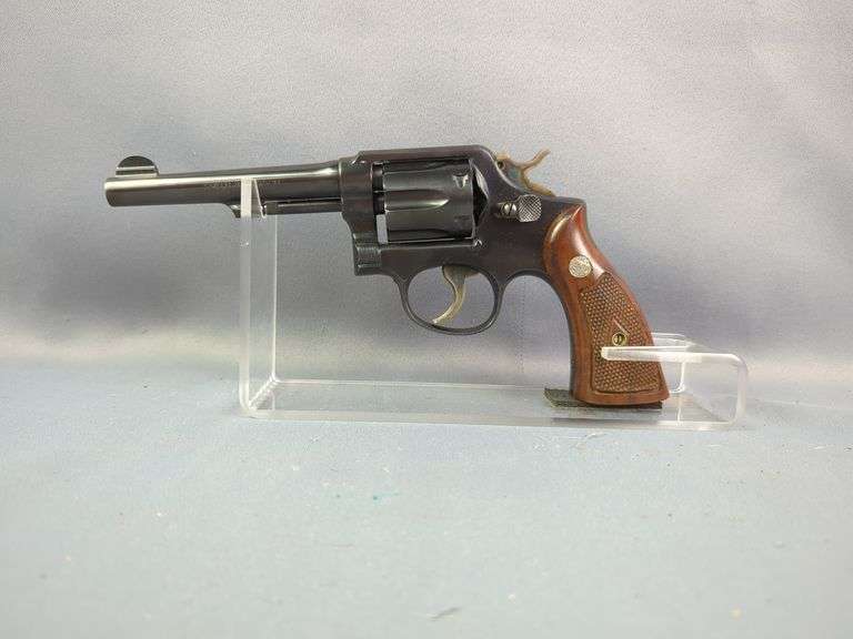 Smith & Wesson 38 Military And Police Revolver .38 S&W Spl 6-Shot Revolver SN# C107422, In Gold Box