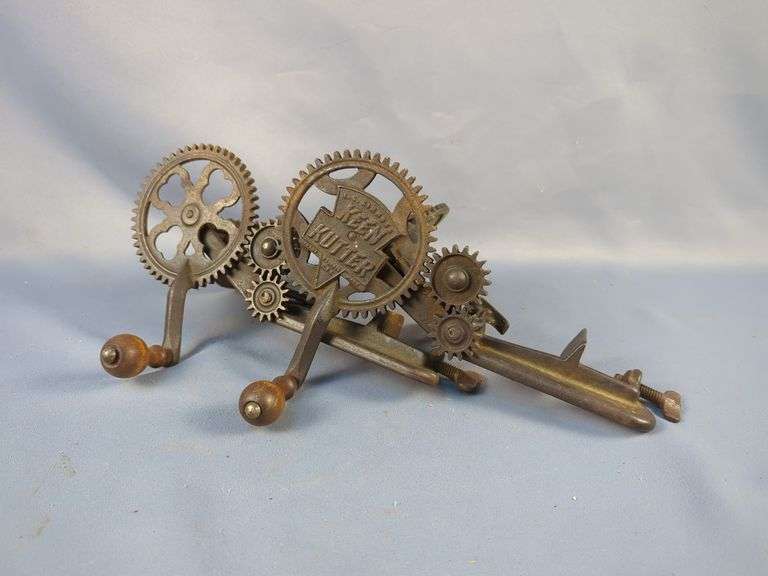 Antique Apple Peelers