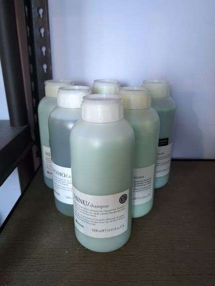 Davines Hair Care Products - Shampoo, Conditioner, and Mask, 1000 ml, Qty 6