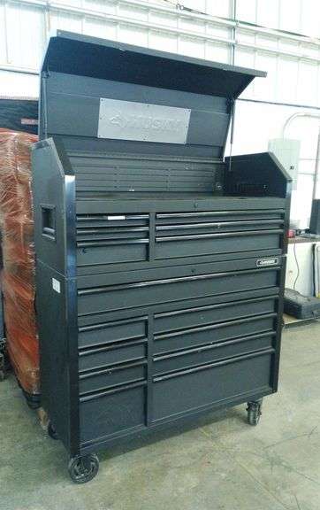 Husky Rolling Tool Chest with Power Outlets