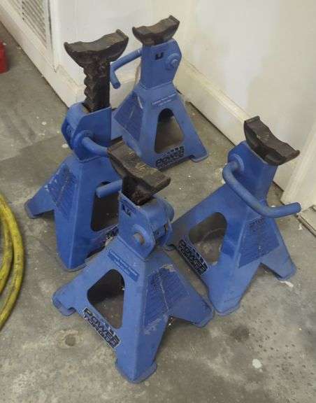 Power Torque 2-Ton Jack Stands, Qty 4