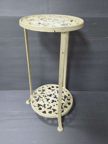 Decorative Metal Plant Stands