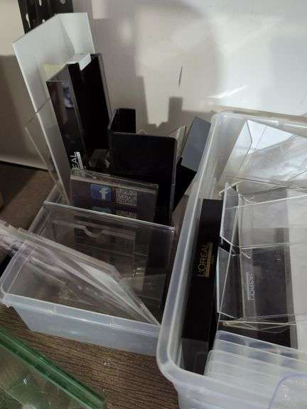 Store Display Fixtures, Various Styles