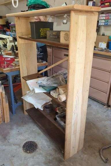 Custom Built Storage Shelf