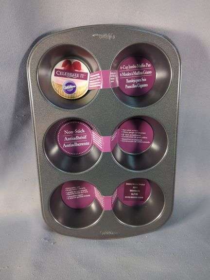 Wilton Mini Tart, Mini Pie, and Jumbo Muffin Pans