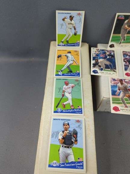 Fleer Baseball Cards 2000-2004